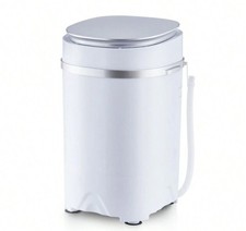 Mini Washing Machine 2-in-1 Single Tub Washer and Spin Dryer Eletric