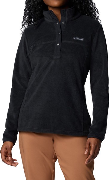 Columbia Snowboard Fleece Jacke Benton Springs Fleece 2026 Black Pullover-image