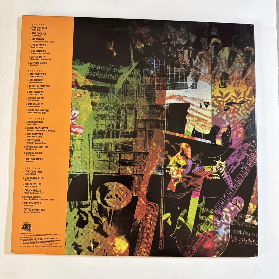 Various Atlantic Rhythm & Blues 1947-1974 (Volume 3 1955-1958) EX/VG+ - Image 2 of 4