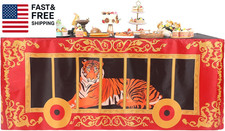 6Ft Carnival Party Decorations Circus Theme Birthday Party Supplies Circus Theme