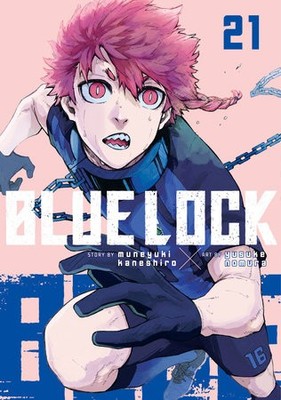 Blue Lock 21 Manga