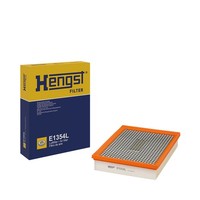 Luftfilter-Einsatz 58 Mm Hengst Filter Passend FüR U.A. Ssangyong Kyron