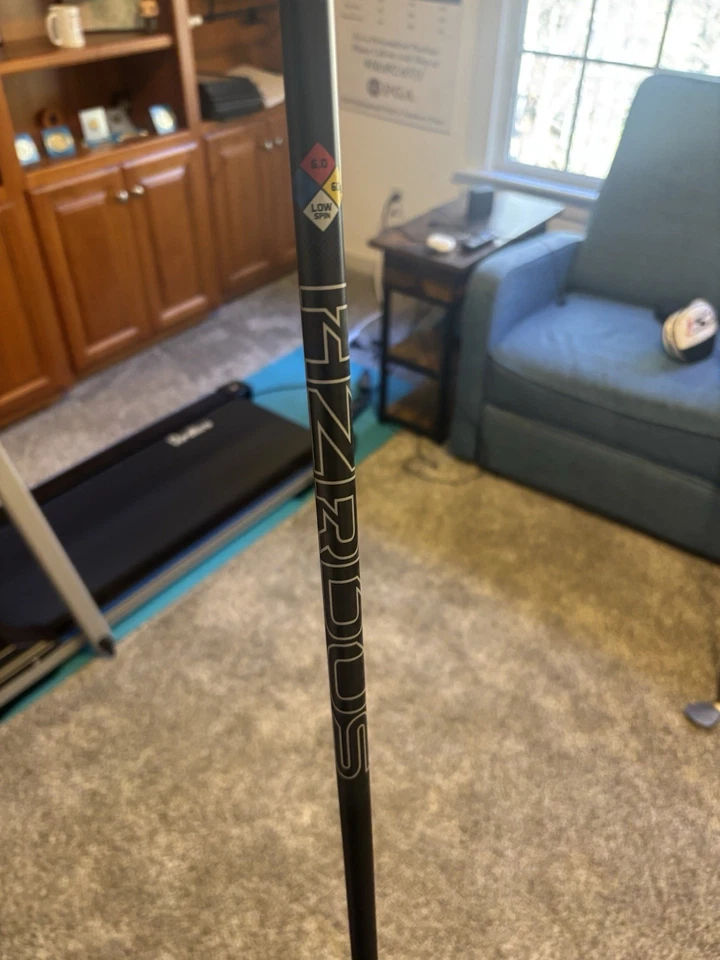 Titleist TSi2 发球杆 9* 右握 PX HZRDUS Smoke RDX 黑色,60 克,6.0 硬杆身 — 第 4/4 张图片