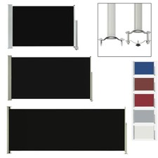 Seitenmarkise Ausziehbar Wandmarkise Seiten Rollo Markise Sichtschutz Windschutz