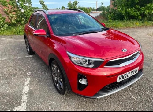 KIA STONIC 1.0T GDi 3 5dr Auto MW20DYU 2020 3,400 miles Petrol - Picture 9 of 9