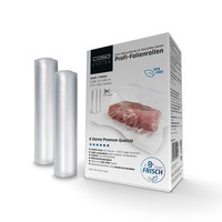 Caso Profi-Folienrollen 20X600Cm 2Er Set Vakuumierbeutel Stark ReißFest Bpa-Frei