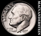 1959 Roosevelt Dime- Silver- Choice Gem Brilliant Uncirculated Luster #J5367
