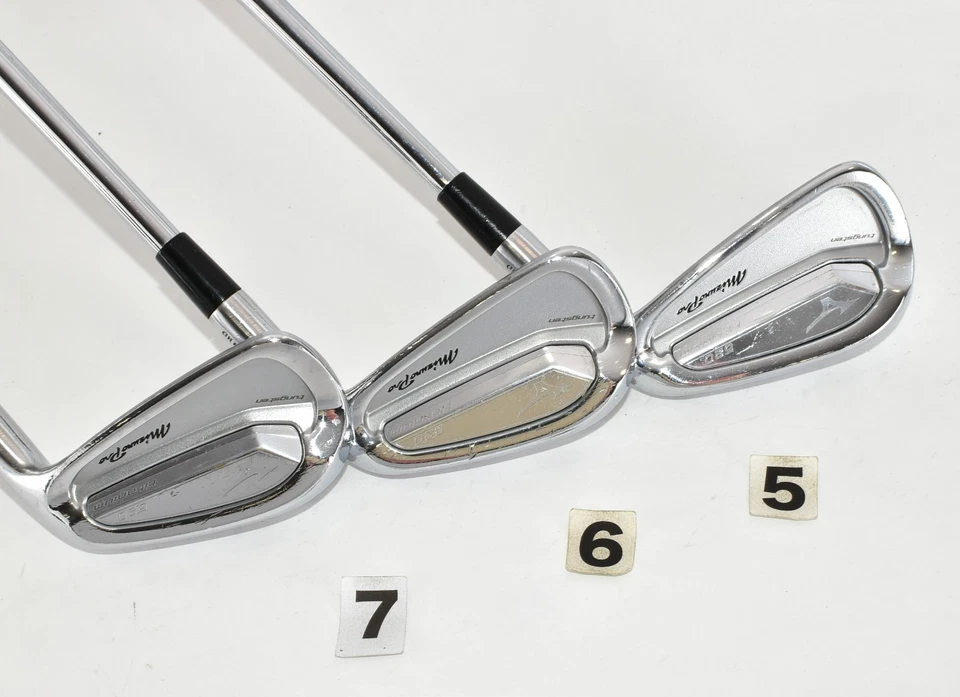 Mizuno Pro 520 6p 5-6-7-8-9-Pw RH Golf Men Club Iron Set Modus3 Tour120 Stiff - Image 4 of 4