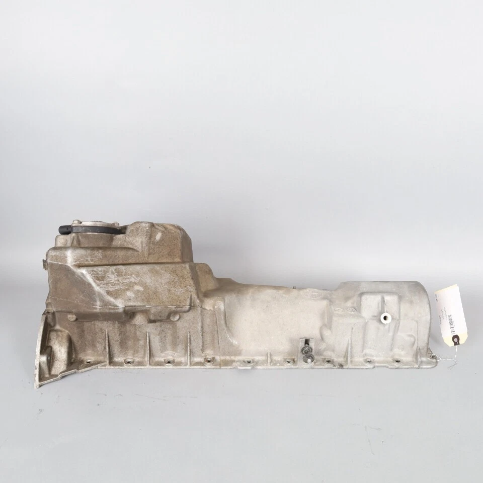 2001-2005 BMW 525i 530i Engine Oil Pan 11131709235 OEM Used Foto 4 de 4