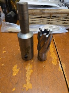 HOUGEN ANNULAR CUTTER 7/8" X 1" 12,000 SERIES WITH PILOT INCLUDED