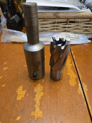 HOUGEN ANNULAR CUTTER 7/8'' X 1''  12,000 SERIES WITH PILOT INCLUDED