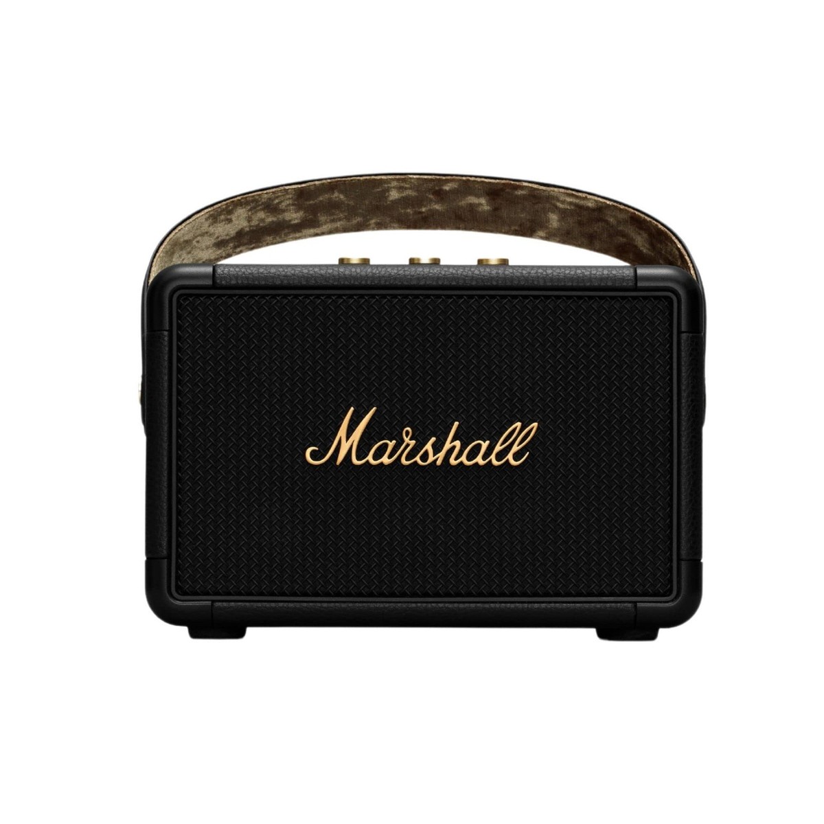 Marshall Kilburn II Bluetooth Portable Speaker - Black & Brass | eBay