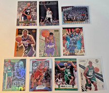 10 Ray Allen cards 2 RC Milwaukee Bucks Boston Celtics UConn Miami Heat