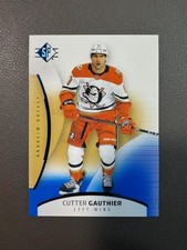 2025-26 SP Blue Cutter Gauthier Ducks