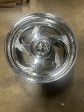(1) 17x8 Billet Specialties Phantom Rim w/ 5x4.75 & 5x5 Bolt Pattern Polished