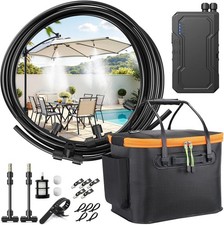 Portable Misting Systems Outdoor Water Cooling Misters Set