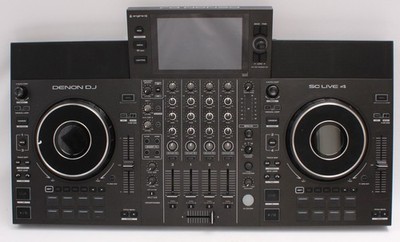Denon SC Live 4-Deck Standalone DJ Controller - Originalverpackt
