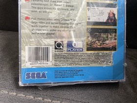 1993 Jurassic Park Sega Cd Video Game New Sealed FREE SHIPPING