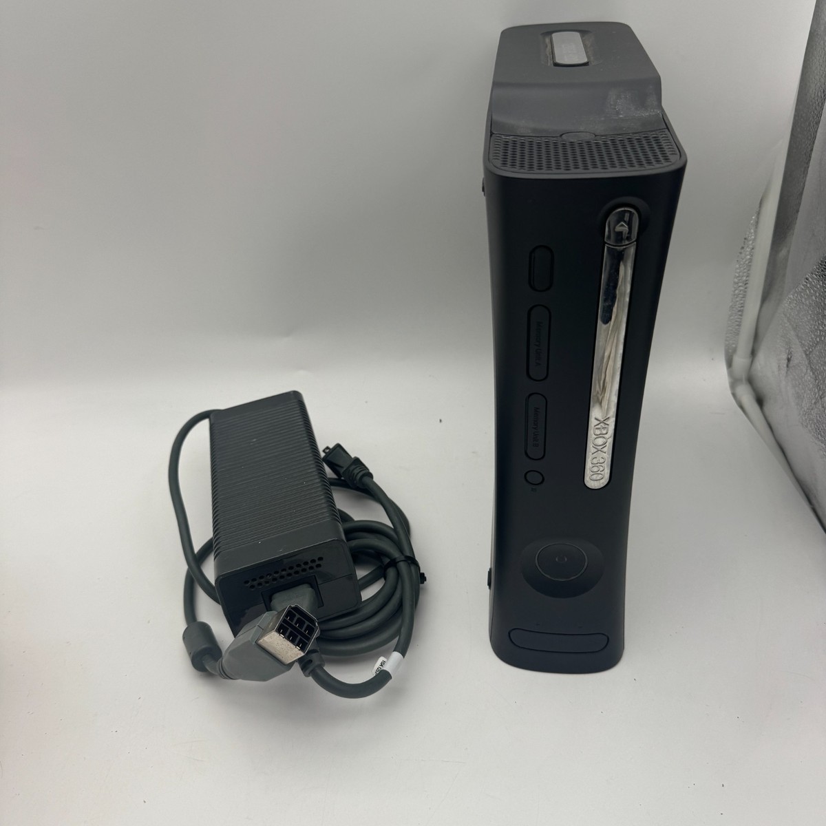 Xbox 360 Elite Black 120gb JASPER - Console Only Tested & Working