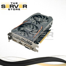 Gigabyte GeForce GTX 1050 Ti 4GB GDDR5 PCI E 3.0 x16 Video Card GV-N105TOC-4GD