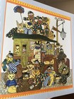 Penny Cox “Monte Carlo Or Bust” Clowns Teddy Bears Photo Album, Vintage Clowns — photo 6