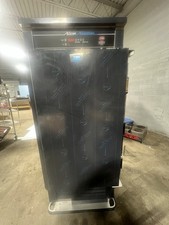FWE ASU-10S Mobile Air Curtain Refrigerator - 120V Commercial Unit