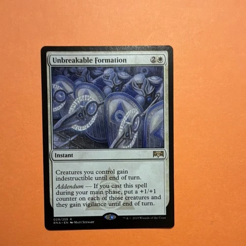 Wizards of the Coast MTG Unbreakable Formation Rare RNA video thumbnail