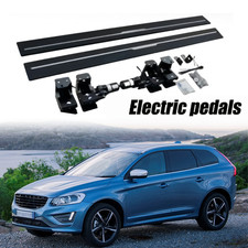 Power Running Board Side Step Fit for Volvo XC60 2013-2017 Electric pedal