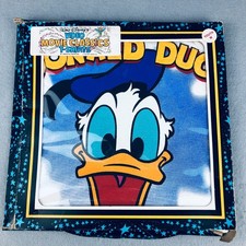 Disney Video Movie Classics T-Shirt DONALD DUCK 1986 VTG Youth M VHS Promo Spots