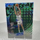 AJAY MITCHELL 2025-26 TOPPS FINEST COLOSSAL SHOTS GREEN GEO AUTO /75 Q2754