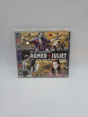 Romeo+Juliet by Original Soundtrack CD cracked Case,writing On Back See Photo
