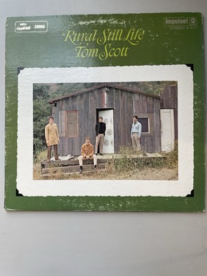TOM SCOTT - RURAL STILL LIFE 1974 IMPULSE A-9171  Free Shipping