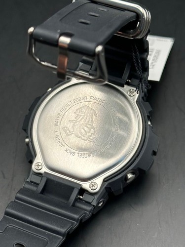 CASIO G-SHOCK DW-6900RE Black and Red Limited Edition Three eyes Digital Watch - Picture 10 of 12