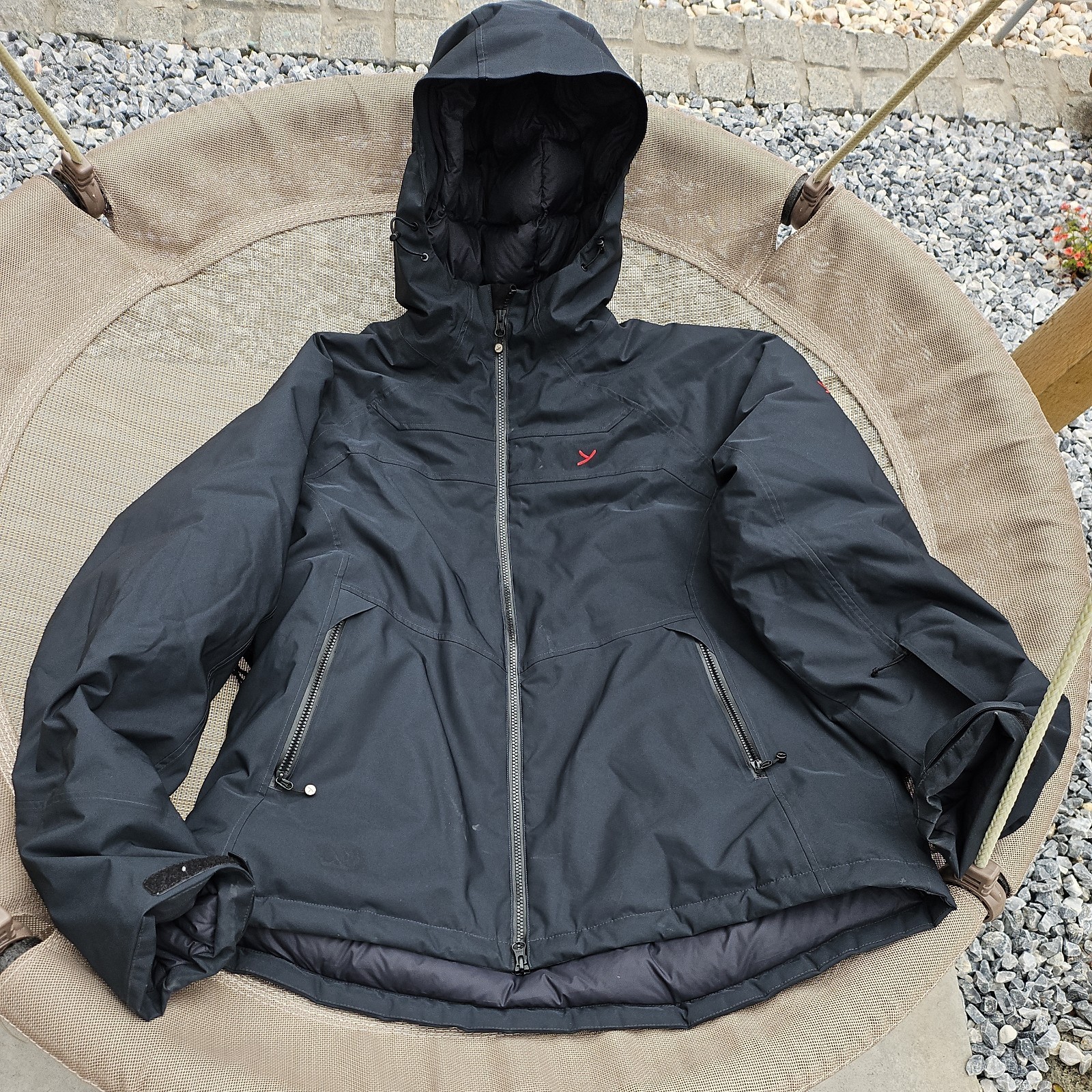 Y BY NORDISK HARDSHELL REPELENTE AL AGUA PLUMÓN EUROPEO 90/10 700+ CUIN PARA HOMBRE XL