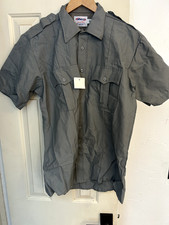 Elbeco Duty Plus Uniform Shirt - Grey Short Sleeve