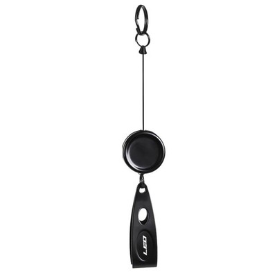 Flexible Angelschnur-Steckverbinder Wearable Wire Clip Fishing Line Quick