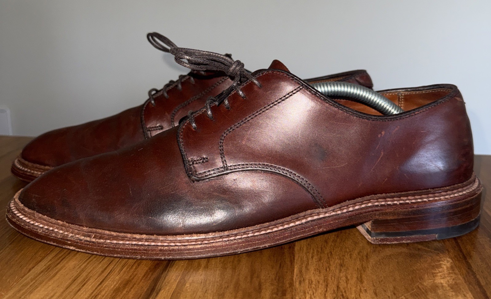 Alden 29364F Brown Chromexcel Plain Toe Dover