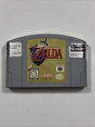 Legend of Zelda Ocarina of Time N64 Authentic Tested Hollywood Video Rental ⚔️