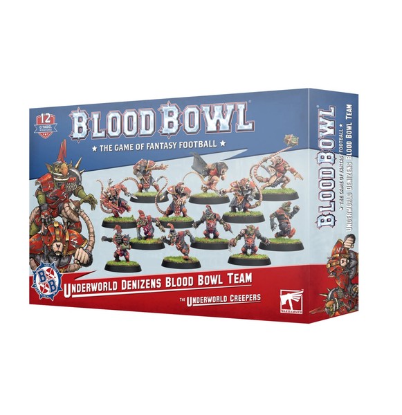 Underworld Denizens Games Workshop Blood Bowl Warhammer Tabletop Skaven Goblins-image