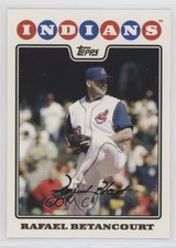 2008 Topps Gold Foil Rafael Betancourt #636 0q3