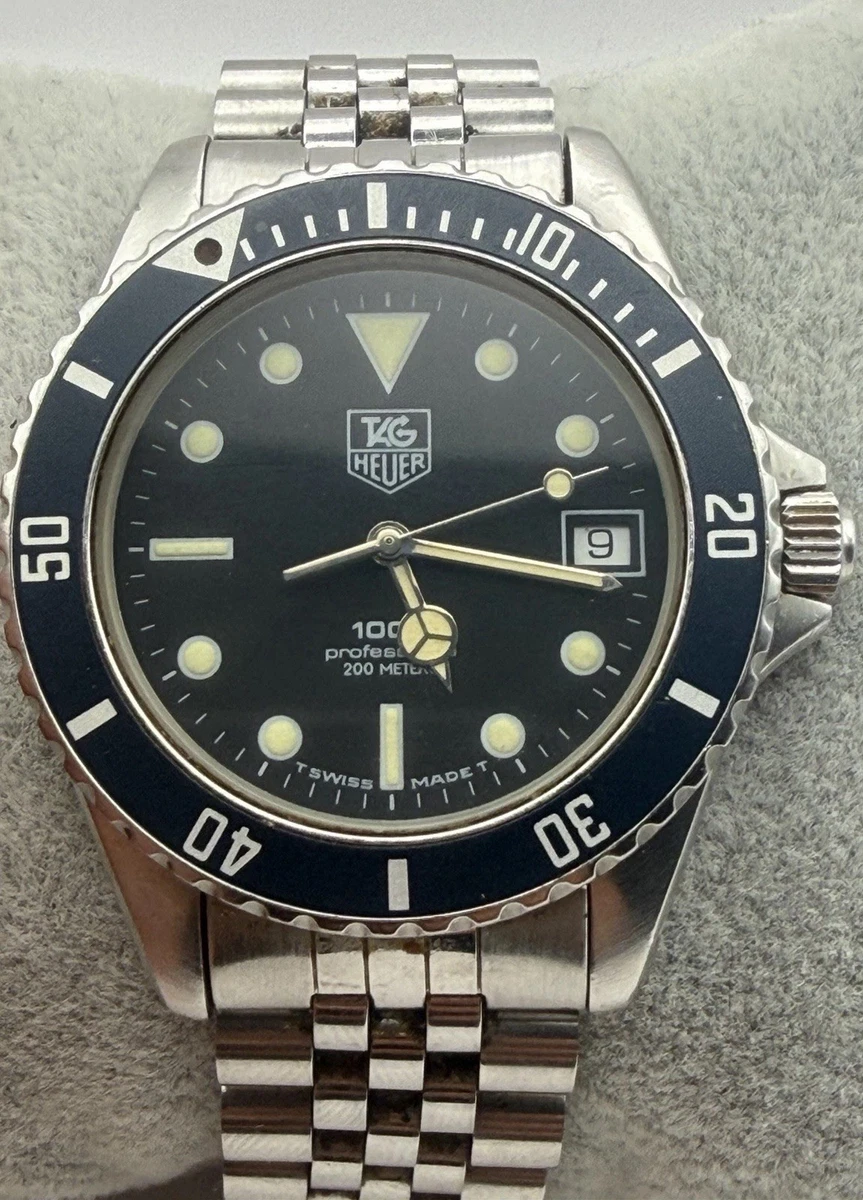 TAG Heuer 1000 Watches for sale | eBay