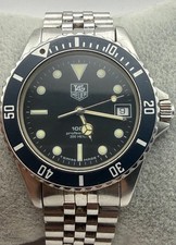TAG Heuer 1000 Professional 980.013N 36mm Black Steel Quartz Men’s Watch