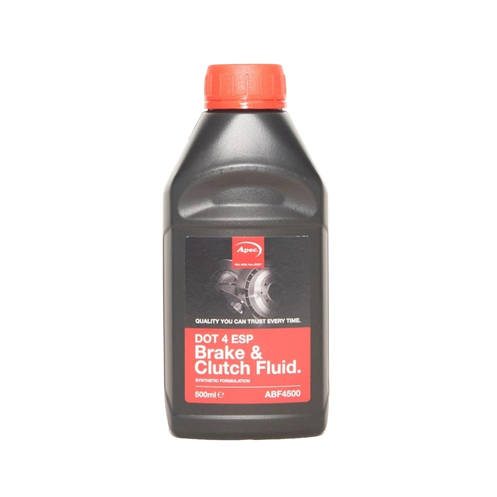 Brake Fluid For Abarth 124 500 500C 500E GRANDE PUNTO RITMO APEC ABF4500