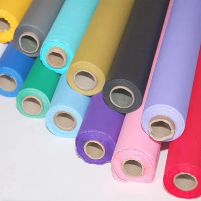 Paper Banquet Roll Disposable Banqueting Table Cover Catering Proms Weddings