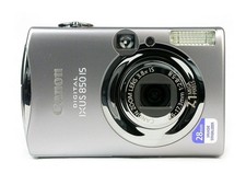 Good Condition-Canon IXUS 850is Digital Camera -Easy-to-use-With SD Card Charger