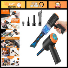 Cordless Air Duster Vacuum Cleaner for Keyboard Cleaning - 110,000 RPM Powerfu
