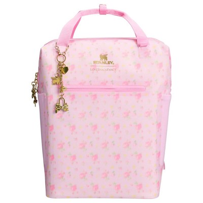 Stanley 1913 x LoveShackFancy All Day Madeleine Mini Cooler Backpack