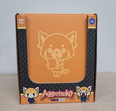 The Loyal Subjects AGGRETSUKO Action Vinyls Window Box (12 Figures) ASSORTED NEW