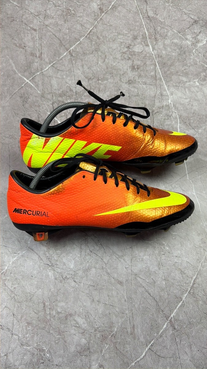 Nike Mercurial Vapor IX FG Sunset Total Crimson Volt 2013 Elite