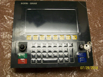 NEW ROFIN SINAR OPERATOR CONTROL PANEL 221340 , 440-4B/08.90 , 221340/08.90